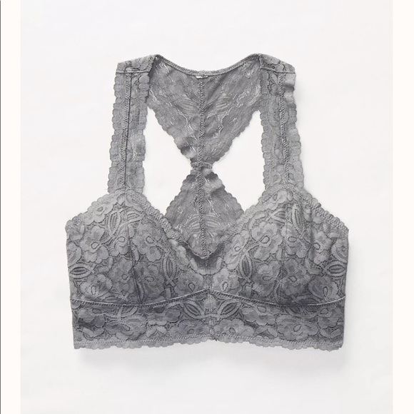 FREE PEOPLE Galloon Lace Racerback NWOT - Picture 6 of 9